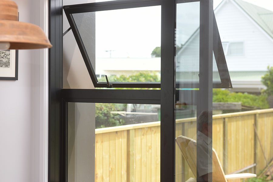 Replacement aluminium windows